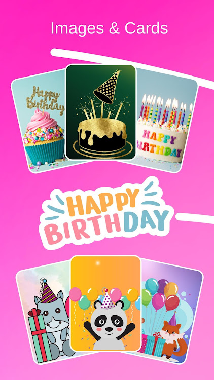 Birthday Wishes: Message. Card - 3.0 - (Android)