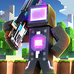 Imagen de icono Cops N Robbers:Pixel Craft Gun