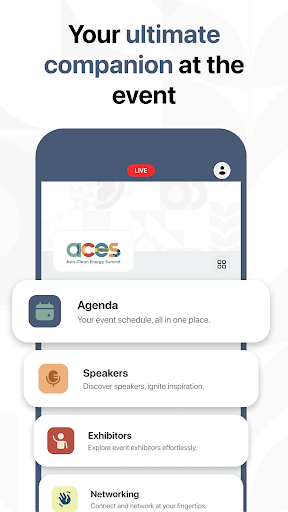 Android application ACES screenshort