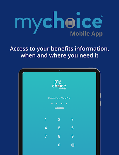 MyChoice Mobile screenshot