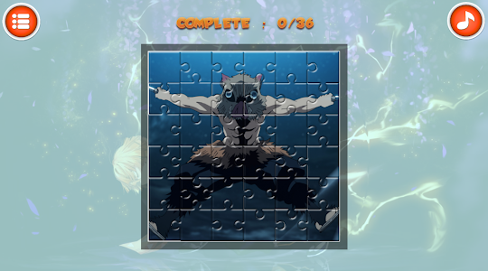jigsaw puzzle for demon slayer