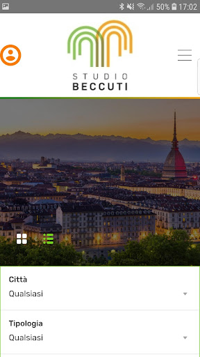 Android application Studio Beccuti screenshort