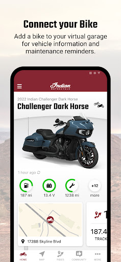 Indian Motorcycle Ride Command  screenshots 1