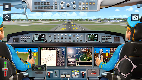 Aeroplane Game Pilot Simulator