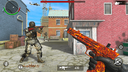 FPS Fire Gun Shooting Games VARY screenshots 1