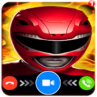 Video call from power's rangers, and chat prank
