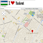 Cover Image of डाउनलोड Tashkent map 3.1 APK