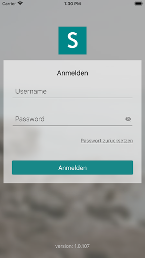 Android application Senevita Messenger screenshort