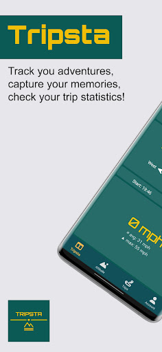 Android application Tripsta - Trip Statistics screenshort