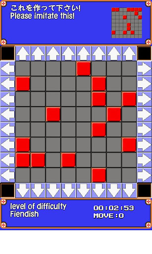 Android application ImitationBlock screenshort