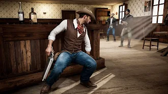 Game screenshot Cowboy Survival Shootout apk download