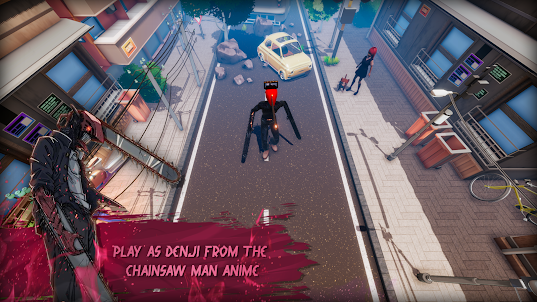 Chainsaw Man Game Denji 3D