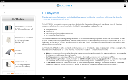 ClivetAPP Screen 3