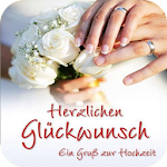 Cover Image of Télécharger Hochzeit Glückwünsch Bilder 1.2 APK