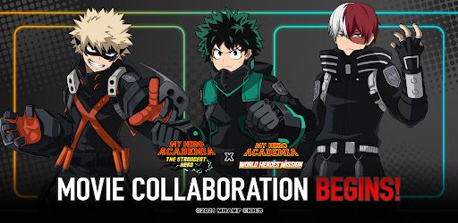 My Hero Academia The Strongest Hero Anime Rpg Apps On Google Play