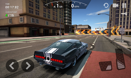 Ultimate Car Driving: Classics Screenshot