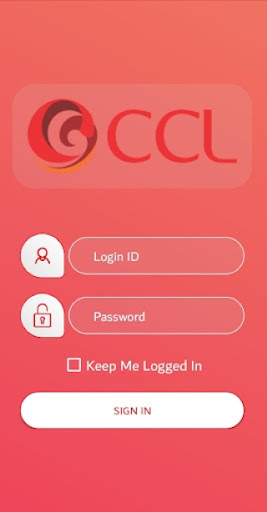 Android application CCL CRM MR Manager screenshort