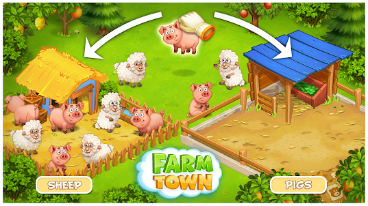 Farm Town - Family trip story