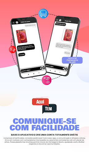 AquiTem: Compra e venda Screen 3