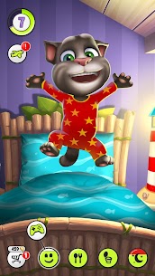My Talking Tom MOD APK 7.6.0.3422 free on android 5