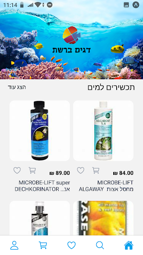 דגים ברשת Screen 3