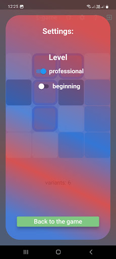 L-game Screen 3
