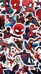 Spider Sticker man WAStickers