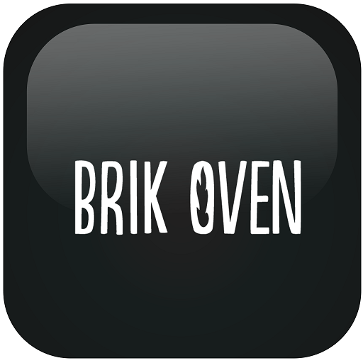 Brik Oven Embers Circle logo