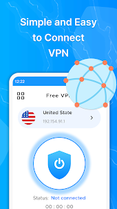 Fast turbo VPN: Master App
