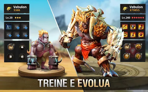 Idle Arena:Evolution Legends