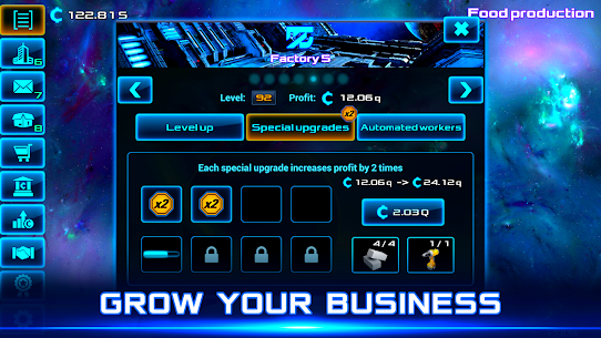 Business Clicker MOD APK 2.1.19 (Unlimited Money) 3