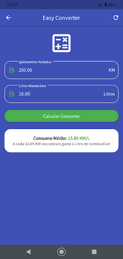 Easy Converter - Álcool ou Gas Screen 3
