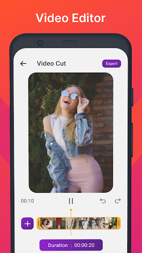 Video Editor - Video Maker Screen 3