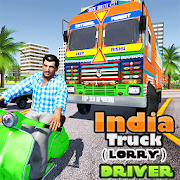 Indian Truck ( Lorry ) Driver