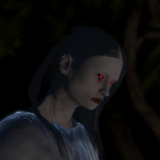 The Jungle - Horror Game logo