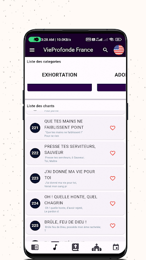 VieProfonde France Screen 2