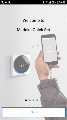 Android application Madoka Quick Set screenshort