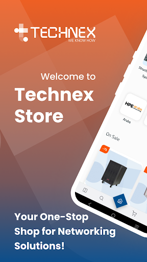 TechNex Store screenshot 1