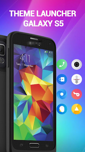 Android application Launcher For Galaxy S5 pro screenshort