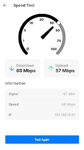 WiFi Analyzer - Speed Test