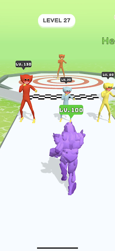 Android application Wondering Hero screenshort