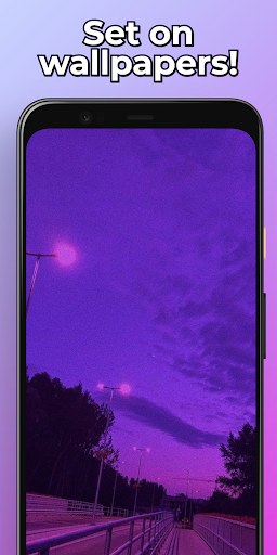 Purple Aesthetic Wallpapers HD Screenshot 2 - AppWisp.com