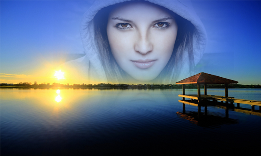 Sunrise Photo Frame Screen 3