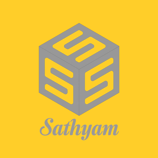 SATHYAM SUPER STORE logo
