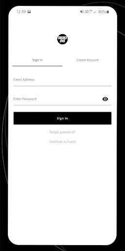 Android application Sneaks843 | Online Sneaker Bou screenshort
