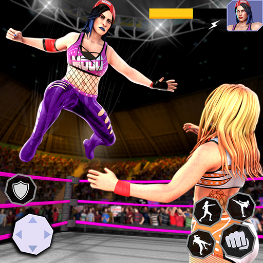 Bad Girls Wrestling Game 2.4 Icon