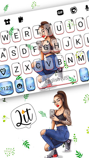 Sexy Girl Selfie Theme Screen 2