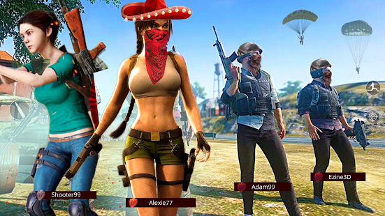 3D Squad Free Fire Battleground Team Shooter 2021 1.8 Screenshots 4