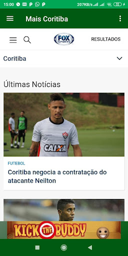 Mais Coritiba Screen 3