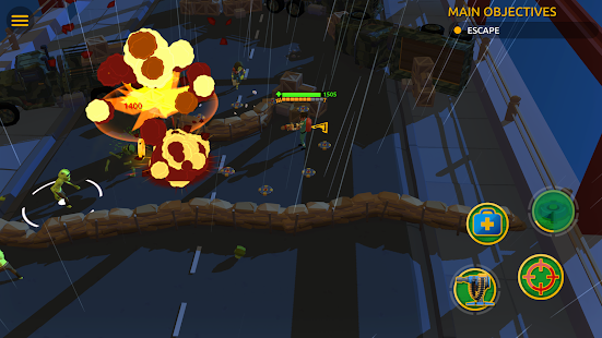 Zombie Blast Crew Screenshot